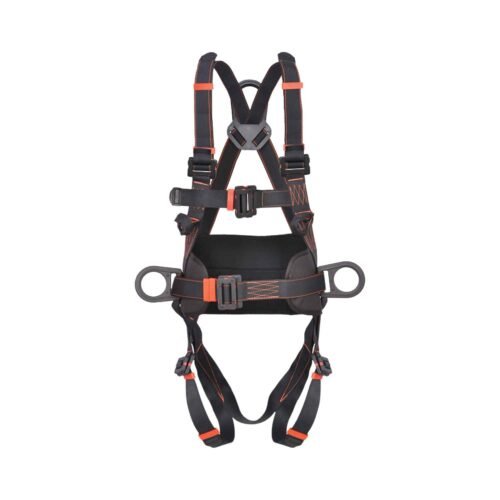 KARAM – PN42(DE) | Flame Resistant Full Body Work Positioning Adjustable Harness | Pack Of 1