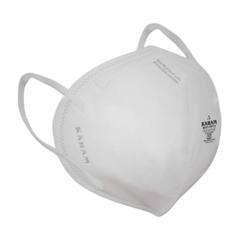 KARAM – RF01 | FFP1S Disposable Face Respirator With Ear Loops | 100 Pieces