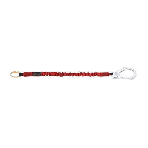 KARAM – Restraint Expandable Lanyard with One Side Karabiner and Other Side Hook