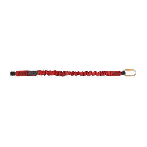 KARAM – Restraint Expandable Lanyard with One Side Loop and Other Side Karabiner