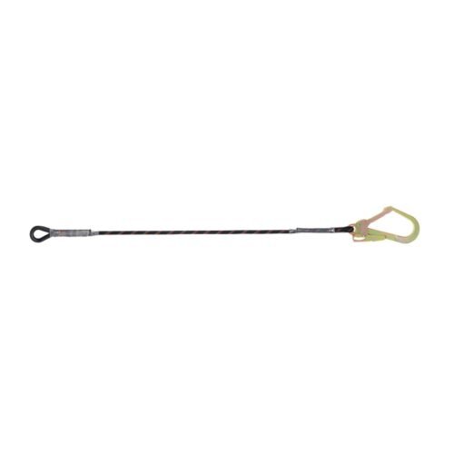 KARAM – Restraint Kernmantle Rope Lanyard with One Side Loop and Other Side Hook