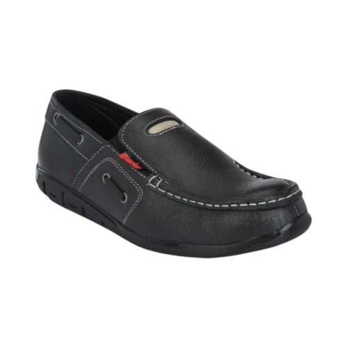 KAVACHA – Pure Leather Steel Toe Safety Shoe | S67 Boat Shoes For Men