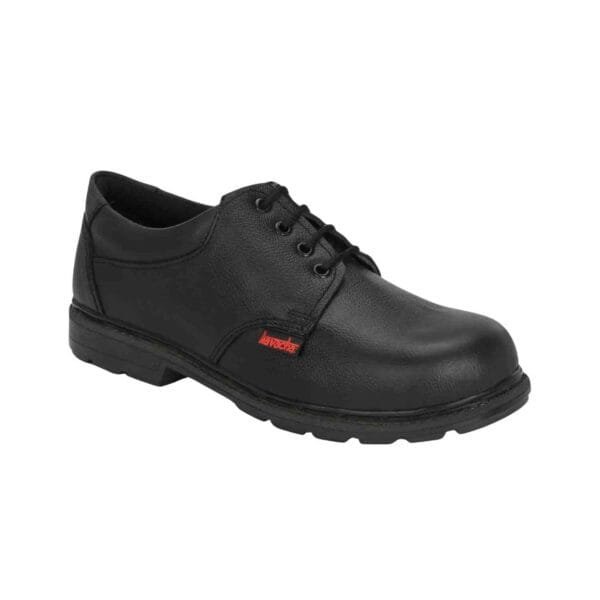 KAVACHA - S145 Pure Leather Steel Toe Safety Shoe For Men With PVC Sole