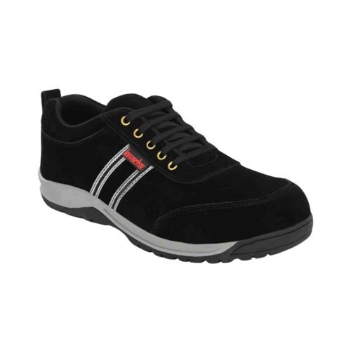 KAVACHA – Steel Toe Safety Shoes S207 With Suede Leather Upper And Foam Comfort & TPR Sole