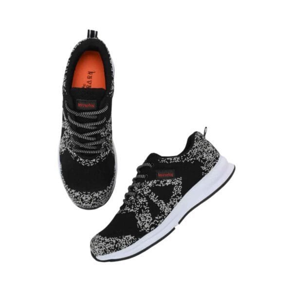 KAVACHA - Steel Toe Safety Shoe S208 with Knitted Upper and Foam Comfort & Phylon TPR Sole - Image 4
