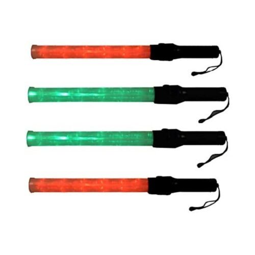 KTAUTOMATION – Traffic Safety Baton Light with Torch Battery operated (Battery Not Included) (Length- 52 Cm & Diameter Size- 4 Cm) Pack of 4