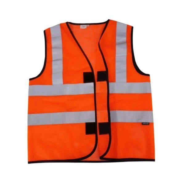 MALLCOM - PROCLO 21| Hi-Visibility Jacket | Orange - Image 2