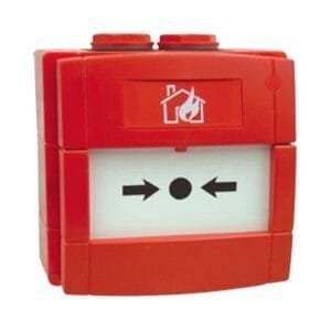 Morley MCP Glass Call Point