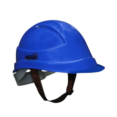 SAFEDOT – Sdh-701 Armor Safety Helmet With Ratchet Adjustment & 6 Point Cradle Construction Worker Hdpe Hat Personal Protective Equipment (5 Pcs)