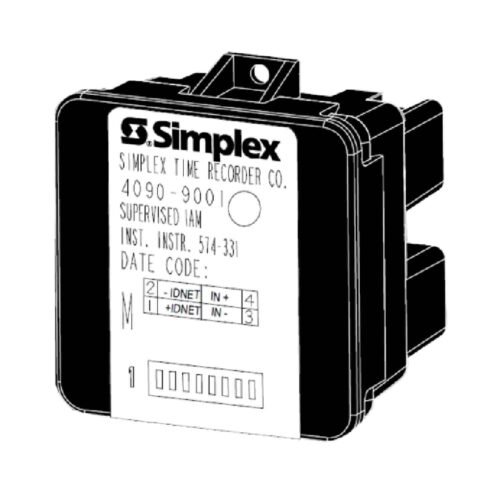 SIMPLEX – Addressable Monitor Module