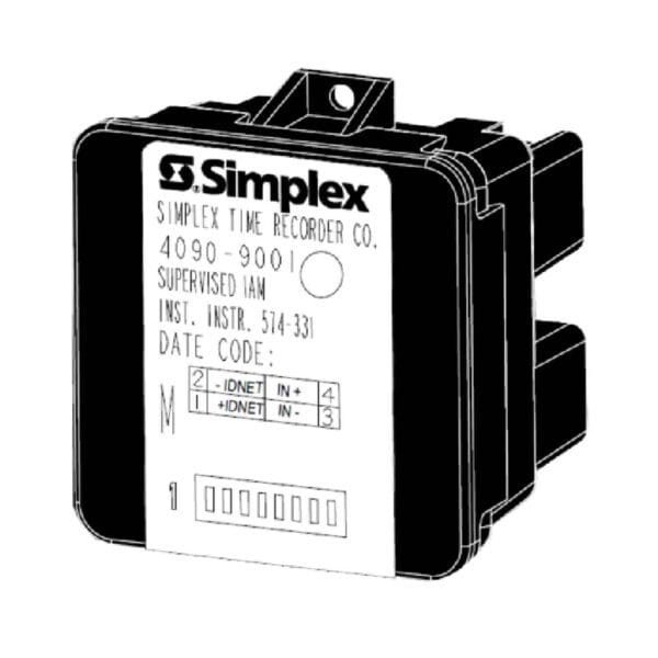SIMPLEX - Addressable Monitor Module