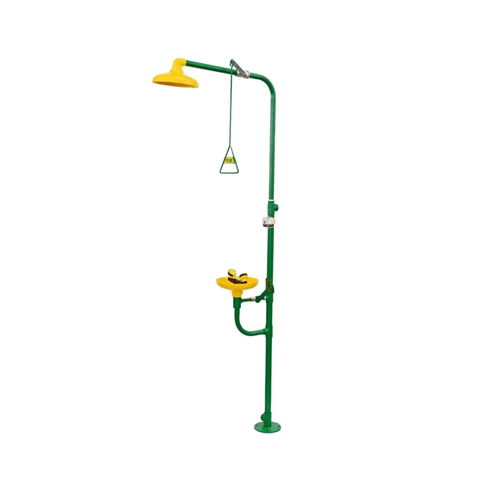 UDYOGI 6250 SS Combination Safety Shower