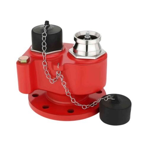 ARMORFIRE – 2 Way Stainless Steel Inlet Connection Or Breech Inlet With Inbuilt Check Valves With NRV