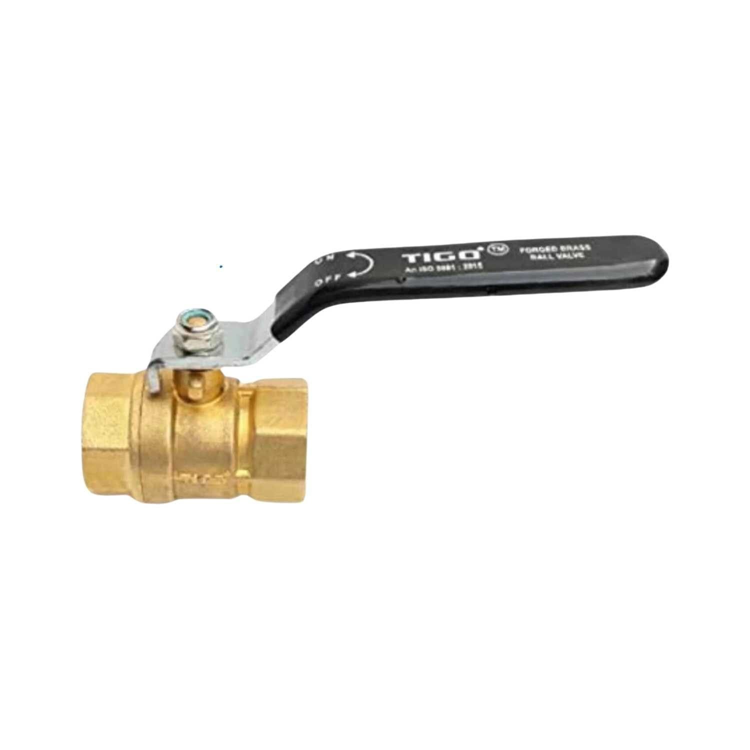 Zoloto Brass Valve Screwed