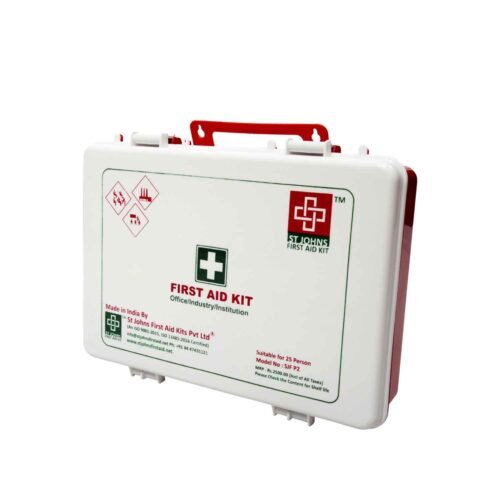 STJOHNS – SJF P2 | Workplace Kit Large Industry | Plastic box | Wall Mount