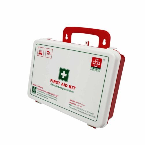 STJOHNS – SJF P4 | Workplace Kit Medium | Plastic Box | Wall Mounted