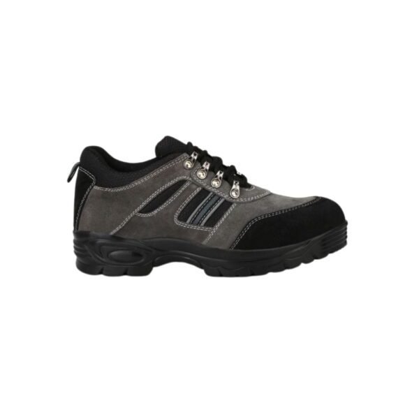 KAVACHA - R502 Suede Leather Steel Toe PU Sole Safety Shoe - Image 2
