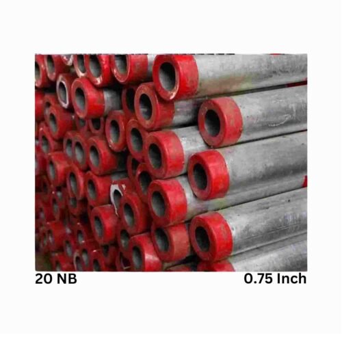 APOLLO – 20 NB | GI Round Pipe | Heavy Series | 0.75 Inch | C Class | Per Meter