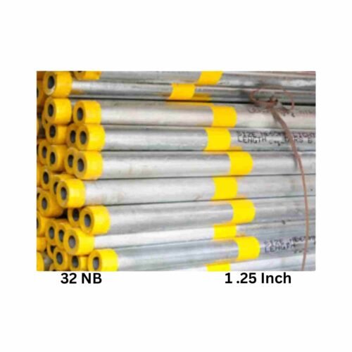 APOLLO – 32 NB | GI Round Pipe | Light Series | 1.25 Inch | A Class | Per Meter