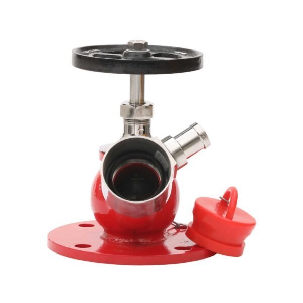 BHAVI - 63mm Commercial SS Single Hydrant Valve - Image 2