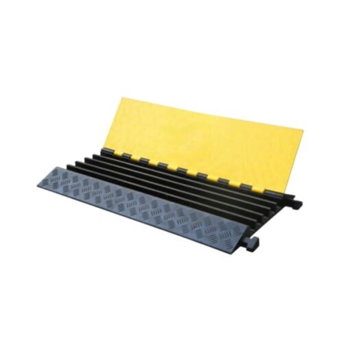 H2 – 45mm | 5 Channel Heavy Duty Rubber Cable Protector | H2CP-5