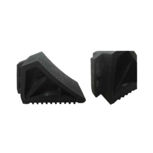 H2 –  3.5kg Rubber Wheel Chock | 290mm X 180mm X 130mm | H2WC-1