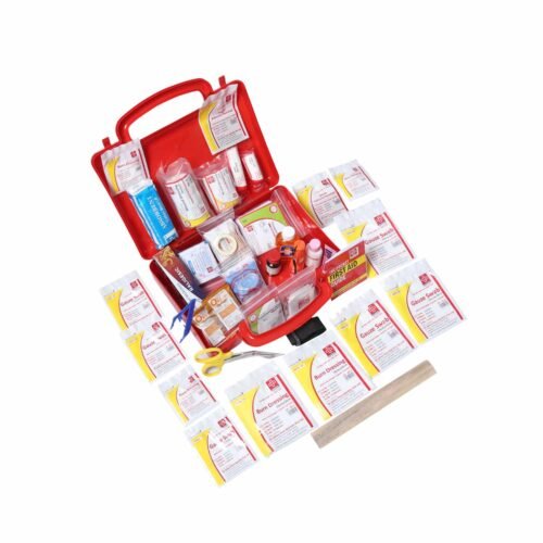 STJOHNS – SJF P3 | Workplace Kit Medium | Plastic Box Handy