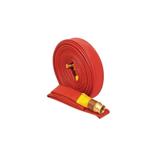 NEWAGE – Pyroprotect | Non Percolating Flexible Delivery Hose | Gunmetal Coupling | Type 3 | 63mm X 15m