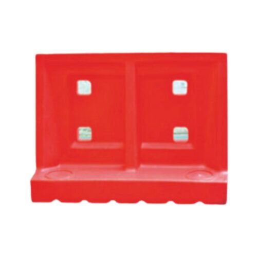 H2 – 1000 x 350 x 760mm Water Filled Barrier | H2WFB -760