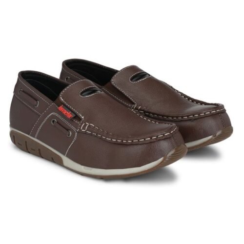 KAVACHA – S68 Pure Leather Steel Toe Safety Shoe| Boat Shoes For Men 