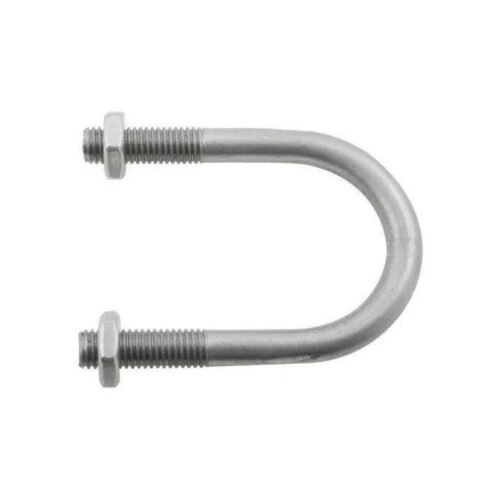 ACCESSORIES – 80mm U Bolt | Minimum Order Quantity – 100