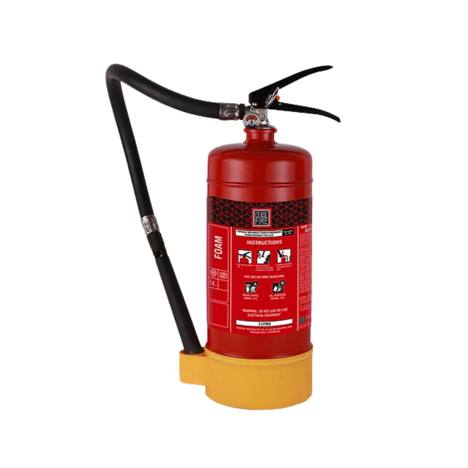 Ceasefire 3Ltr Foam Based Fire Extinguisher MS SP (Aspirating Model)