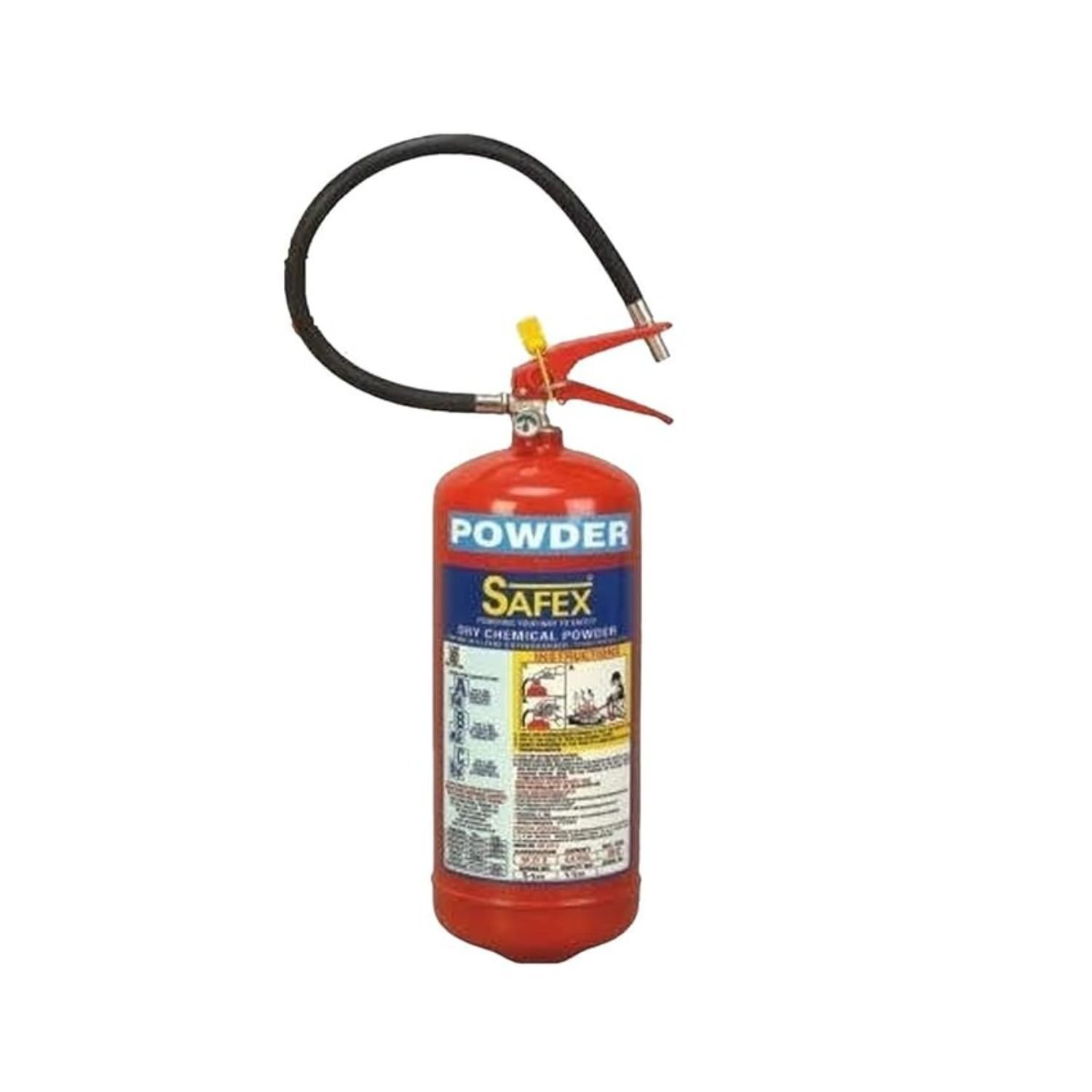 SAFEX - 4kg ABC Fire Extinguisher