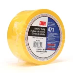 3M Floor Marking & Vinyl Tape 471 and 764 (2 inch x 36 yd) 471 vinyl tape, yellow