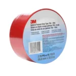 3M Floor Marking & Vinyl Tape 471 and 764 (2 inch x 36 yd) 764 vinyl tape, red
