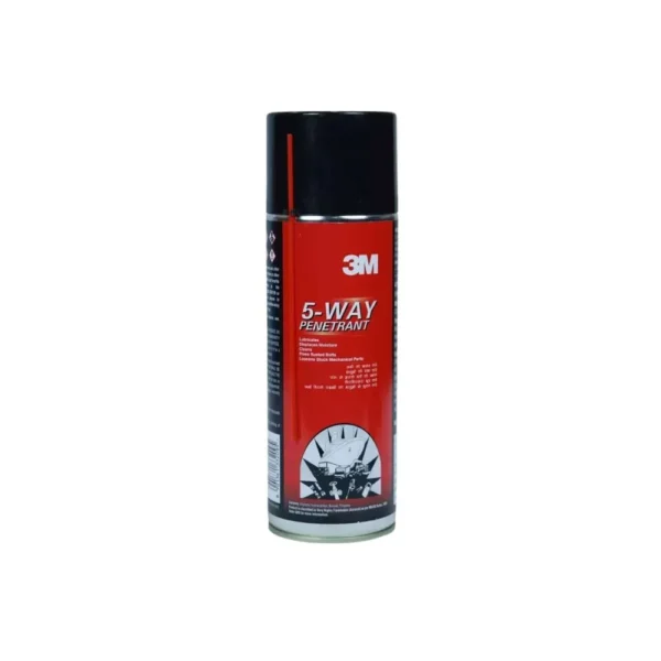 3M Maintenance Sprays: 5 Way Penetrant & Stainless Steel Cleaner