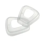 3M Respirator Cartridges & Filters (6001 to 6005, 2091, 7093, 5N11) 501 filter retainer, pack of 20