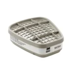 3M Respirator Cartridges & Filters (6001 to 6005, 2091, 7093, 5N11) 6002 acid gas, pair