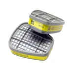 3M Respirator Cartridges & Filters (6001 to 6005, 2091, 7093, 5N11) 6003 organic vapour and acid gas, pair
