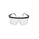 3M Safety Spectacles & Goggles (1709IN, 1710, Virtua, 1611, 1621) 1710 clear, black temples, pack of 10