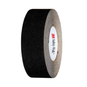 3M Safety-Walk 610 Anti-Skid Tape, Black (1 & 2 inch x 60 ft)