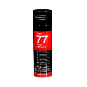 3M Adhesives: Super 77 Spray Adhesive & Scotch-Weld DP460 Epoxy