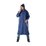 Acme Rainwear: Rain Suit (Pant & Jacket) and Long Raincoat Brite, long raincoat (overall type), navy