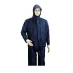 Acme Rainwear: Rain Suit (Pant & Jacket) and Long Raincoat Excellence, pant and jacket, dark blue