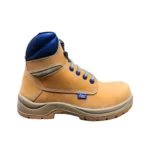 Allen Cooper Heat Resistant Safety Shoes, Nitrile Sole (AC 1425, 1426, 1432, 1431, 3687, 1584) AC 1584, boot, tan nubuck