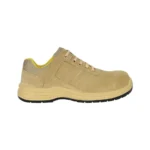 Allen Cooper Metal-Free Safety Shoes, Composite Toe (AC 1581, 1582, 1633, 11711) AC 1581, beige suede, composite toe
