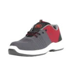 Allen Cooper Metal-Free Safety Shoes, Composite Toe (AC 1581, 1582, 1633, 11711) ACF 11711, grey and red, composite toe