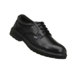 Allen Cooper Low Ankle Leather Safety Shoes, Steel Toe (AC 1102, 1267, 1469 …) AC 1469, executive, black