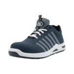 Allen Cooper Sporty Safety Shoes (AC 1156, 1459, 1007, 11691, 11694, 11719, 3686) 11719, navy popcorn mould