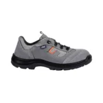 Allen Cooper Sporty Safety Shoes (AC 1156, 1459, 1007, 11691, 11694, 11719, 3686) AC 1459, grey suede